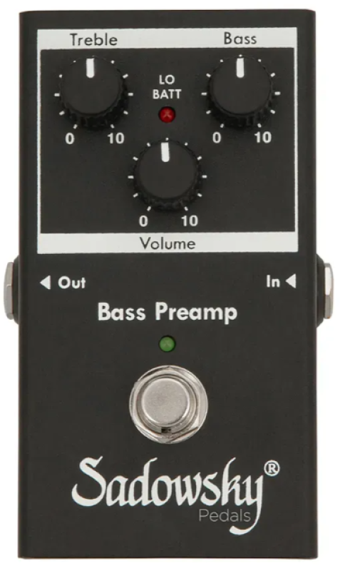Sadowsky SBP-2 Bass Preamp V2